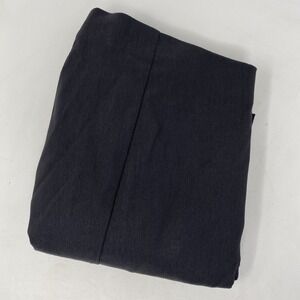 Robell Marie Trousers Women 10 Charcoal Grey Pull On Stretch Bengaline Slim Pant